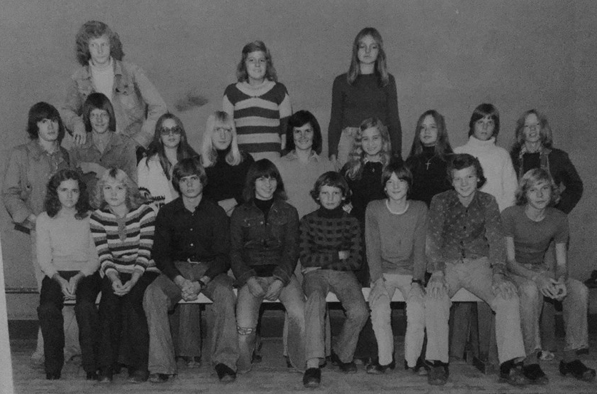 Jyderup Realskole 1976